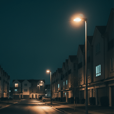 Street Lighting Upgrade